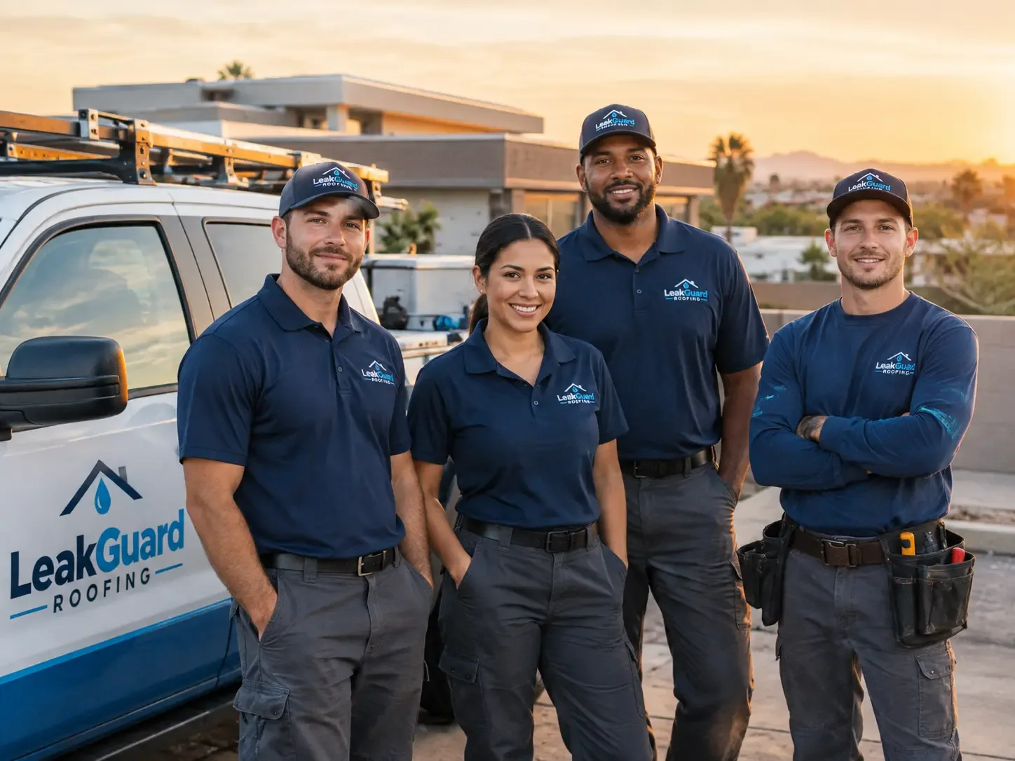 Flat Roof Leak Repair company in Roundhead, OH